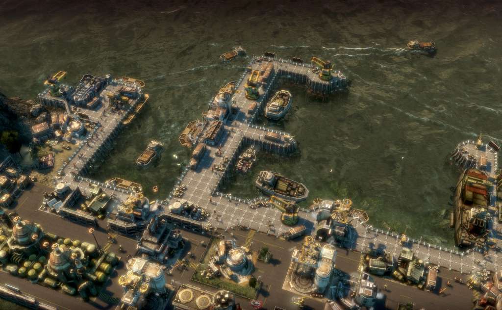 Anno 2070 - Deep Ocean DLC Ubisoft Connect CD Key screenshot 2