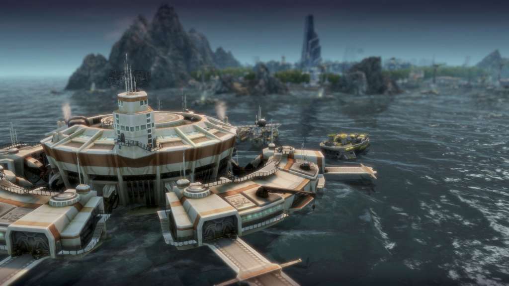 Anno 2070 - Deep Ocean DLC Ubisoft Connect CD Key screenshot 6