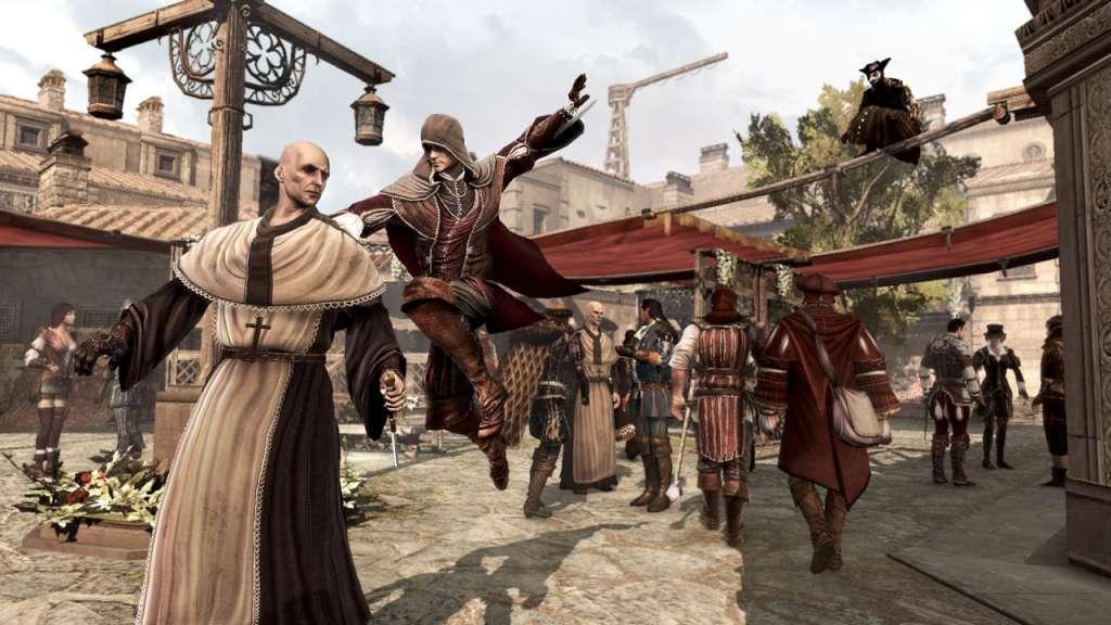 Assassin's Creed Brotherhood PC Ubisoft Connect CD Key screenshot 7