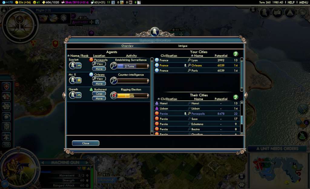 Sid Meier's Civilization V - Gods and Kings Expansion Steam CD Key screenshot 3