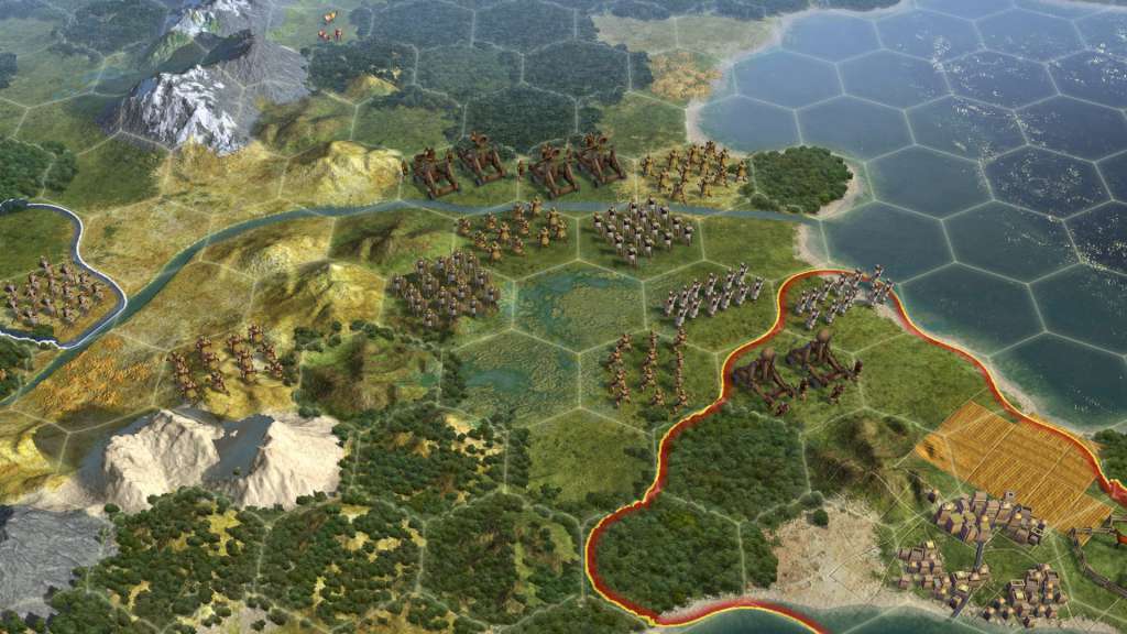 Sid Meier's Civilization V GOTY Edition Steam CD Key screenshot 3