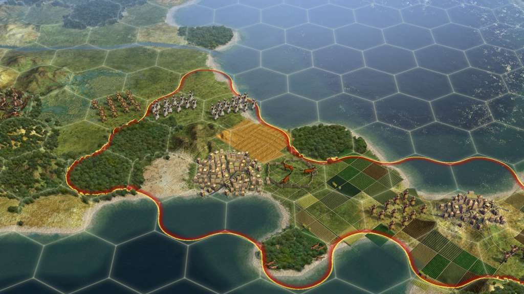 Sid Meier's Civilization V GOTY Edition Steam CD Key screenshot 5