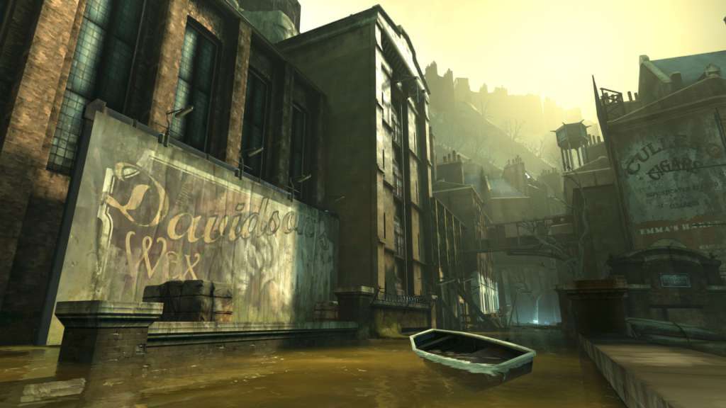 Dishonored PC Steam CD Key screenshot 2