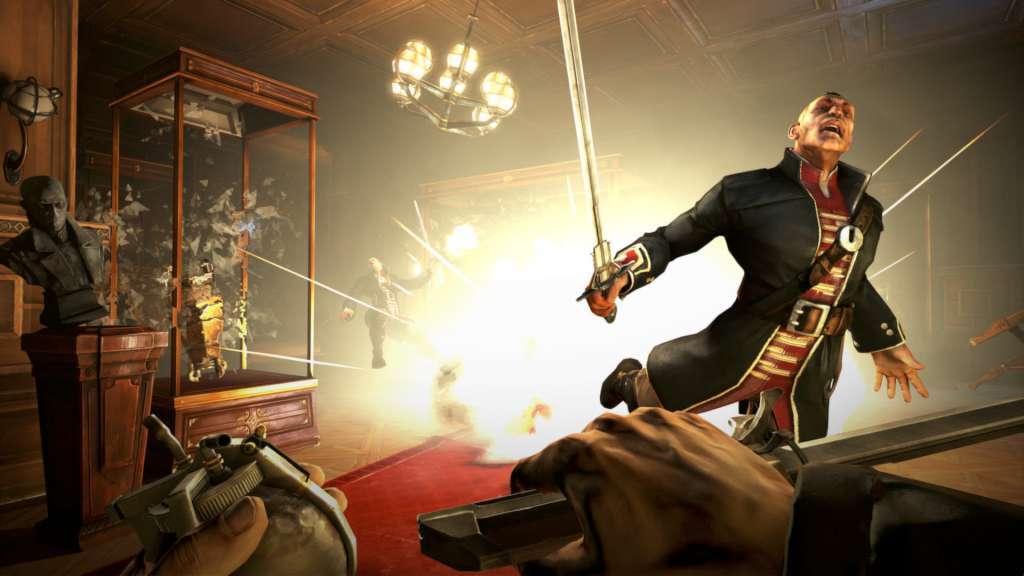 Dishonored PC Steam CD Key screenshot 4