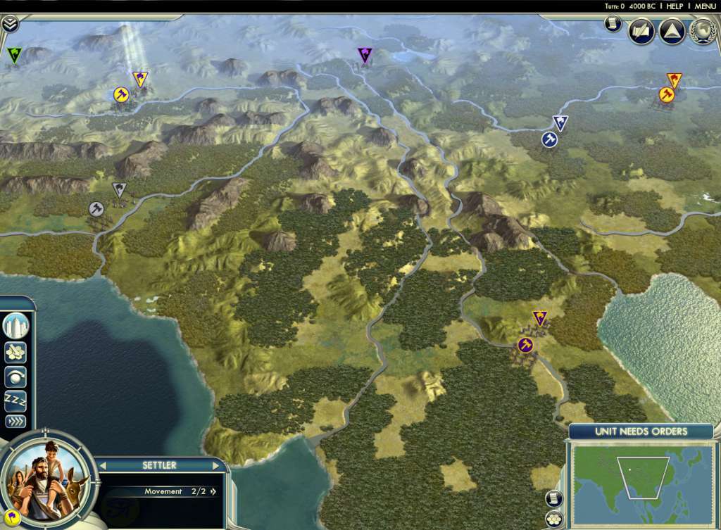 Sid Meier's Civilization V Steam CD Key  screenshot 2