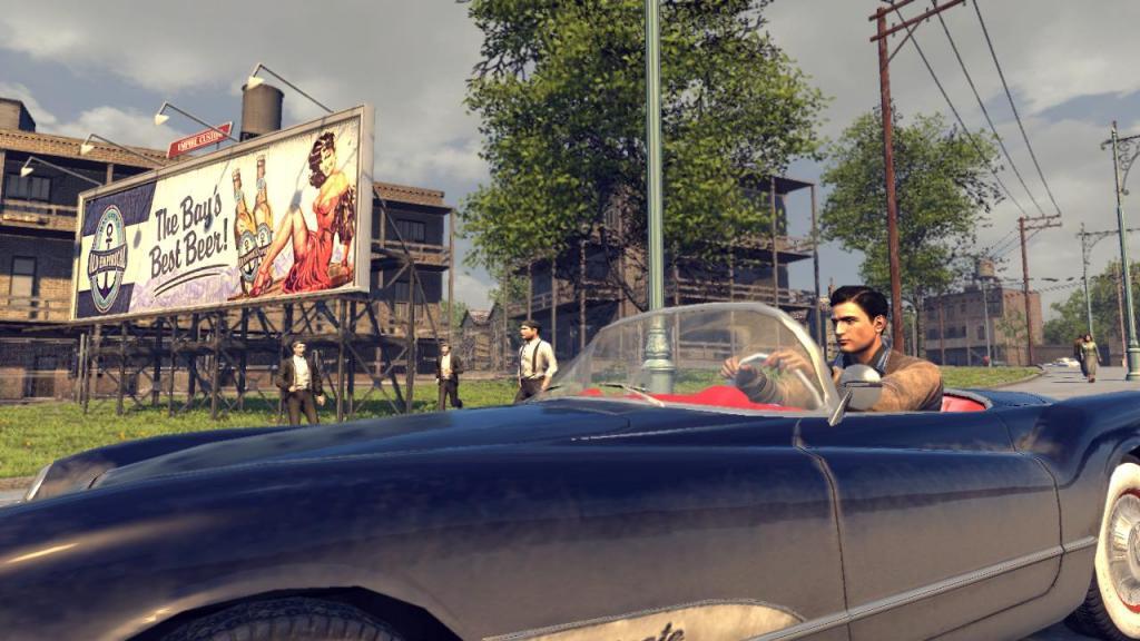 Mafia II PC Steam CD Key screenshot 4