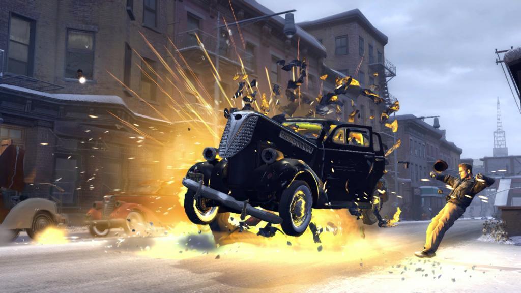 Mafia II PC Steam CD Key screenshot 6