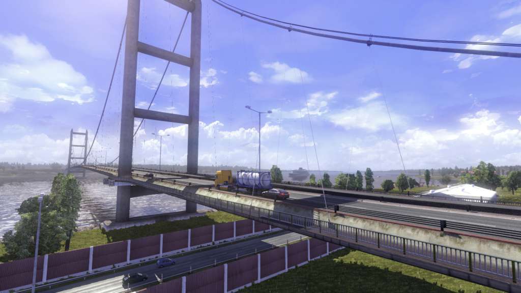 Euro Truck Simulator 2 PC Steam CD Key screenshot 2