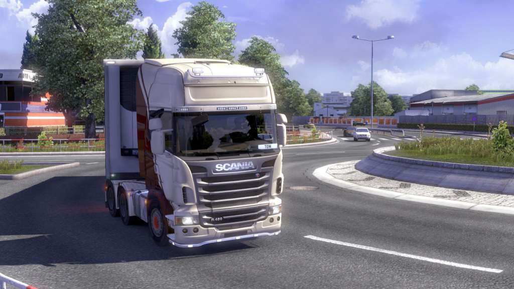 Euro Truck Simulator 2 PC Steam CD Key screenshot 4