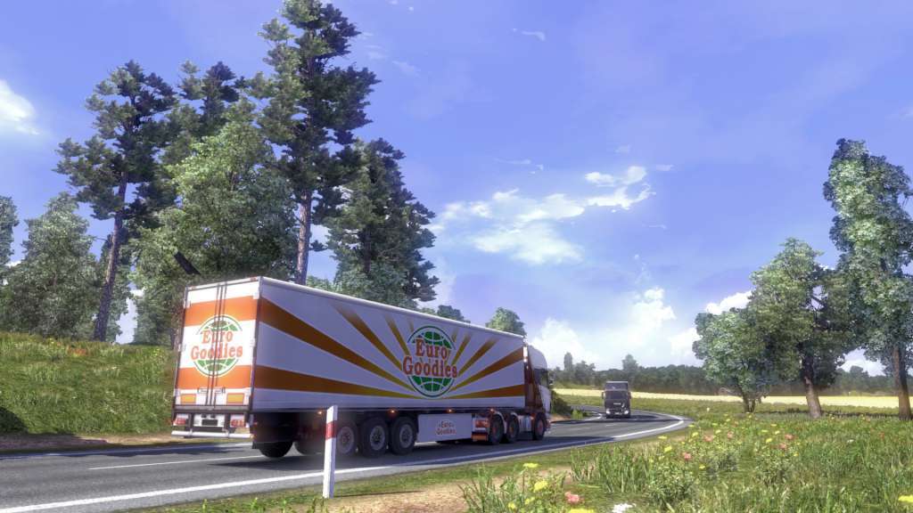 Euro Truck Simulator 2 PC Steam CD Key screenshot 5