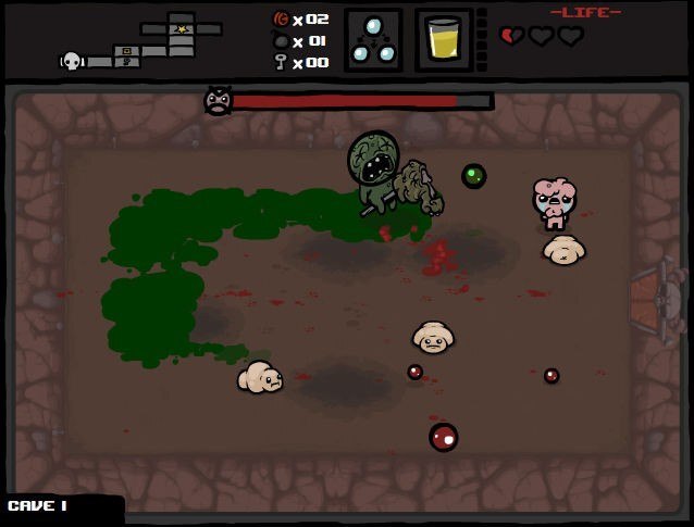 The Binding of Isaac + Wrath of the Lamb DLC PC Steam CD Key screenshot 2