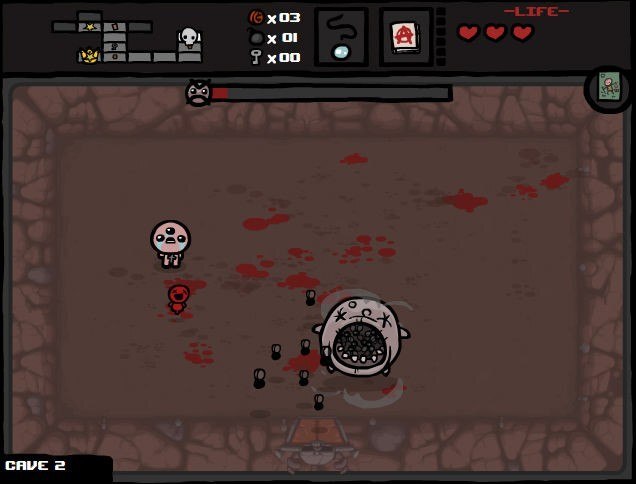 The Binding of Isaac + Wrath of the Lamb DLC PC Steam CD Key screenshot 3
