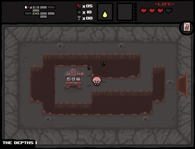 The Binding of Isaac + Wrath of the Lamb DLC PC Steam CD Key screenshot 5