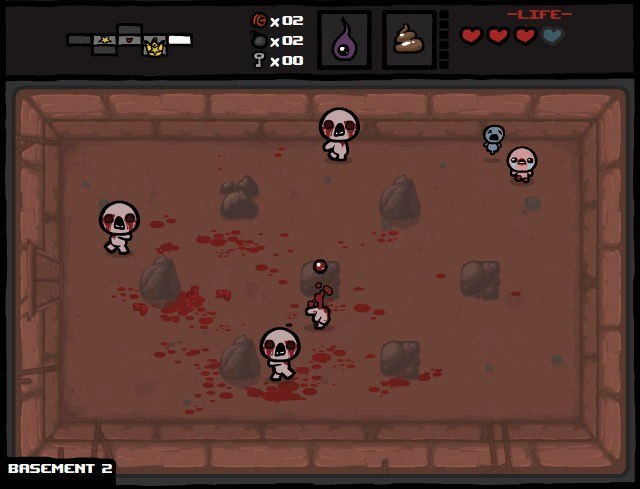 The Binding of Isaac + Wrath of the Lamb DLC PC Steam CD Key screenshot 6