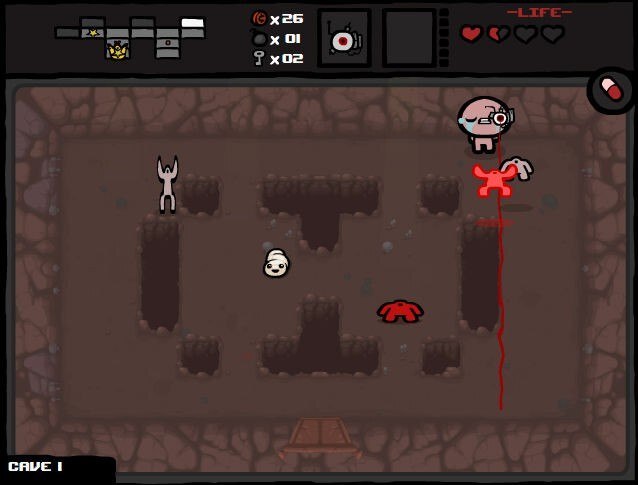 The Binding of Isaac + Wrath of the Lamb DLC PC Steam CD Key screenshot 7