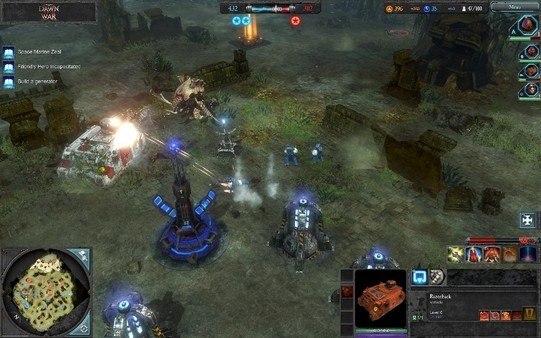 Warhammer 40,000: Dawn of War II PC Steam CD Key screenshot 3