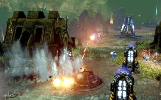Warhammer 40,000: Dawn of War II PC Steam CD Key screenshot 4