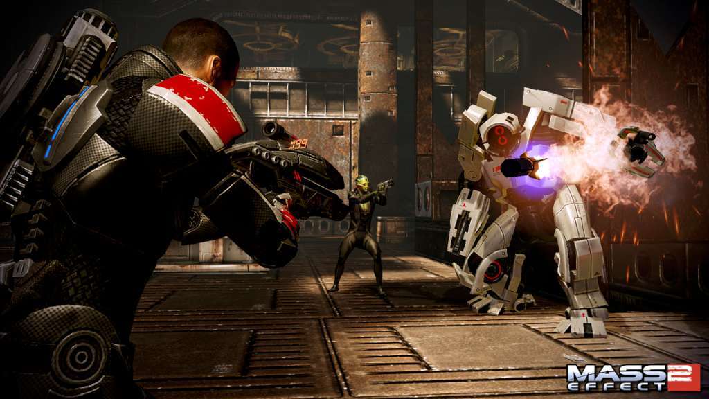 Mass Effect Trilogy EA App CD Key screenshot 4