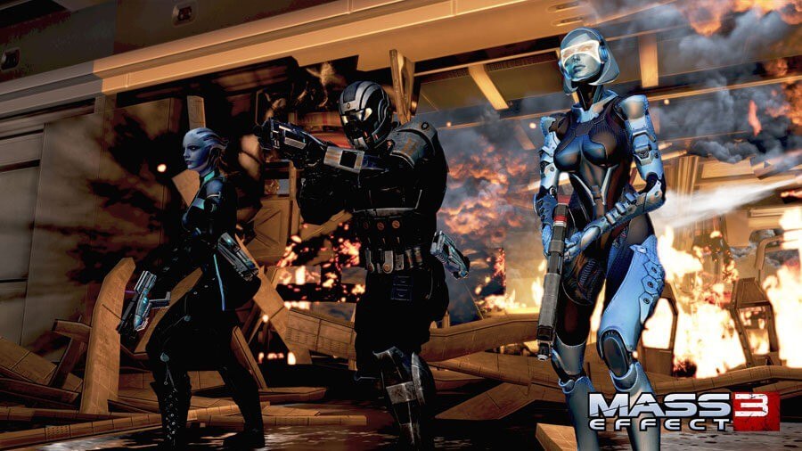 Mass Effect Trilogy EA App CD Key screenshot 5