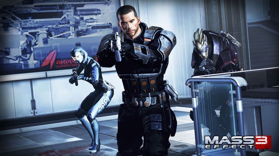 Mass Effect Trilogy EA App CD Key screenshot 6