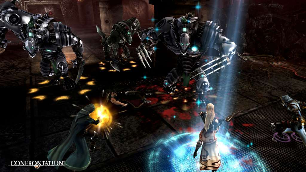 Confrontation Steam CD Key screenshot 2