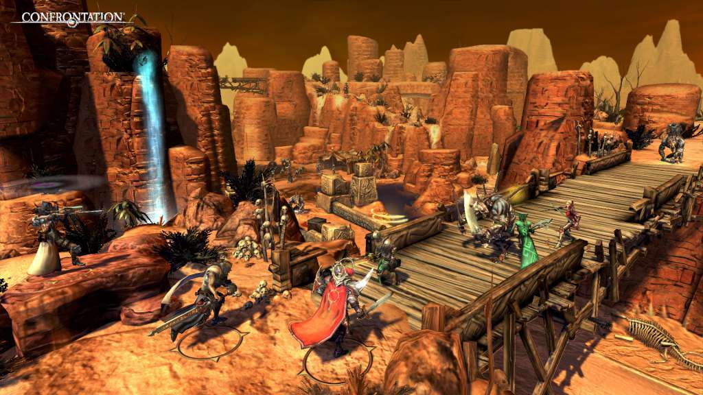 Confrontation Steam CD Key screenshot 4