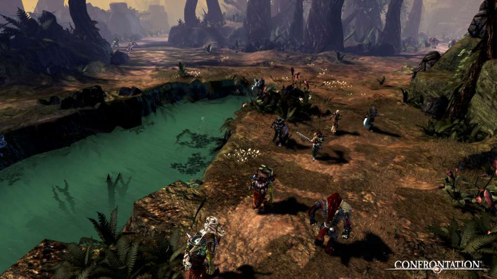 Confrontation Steam CD Key screenshot 5