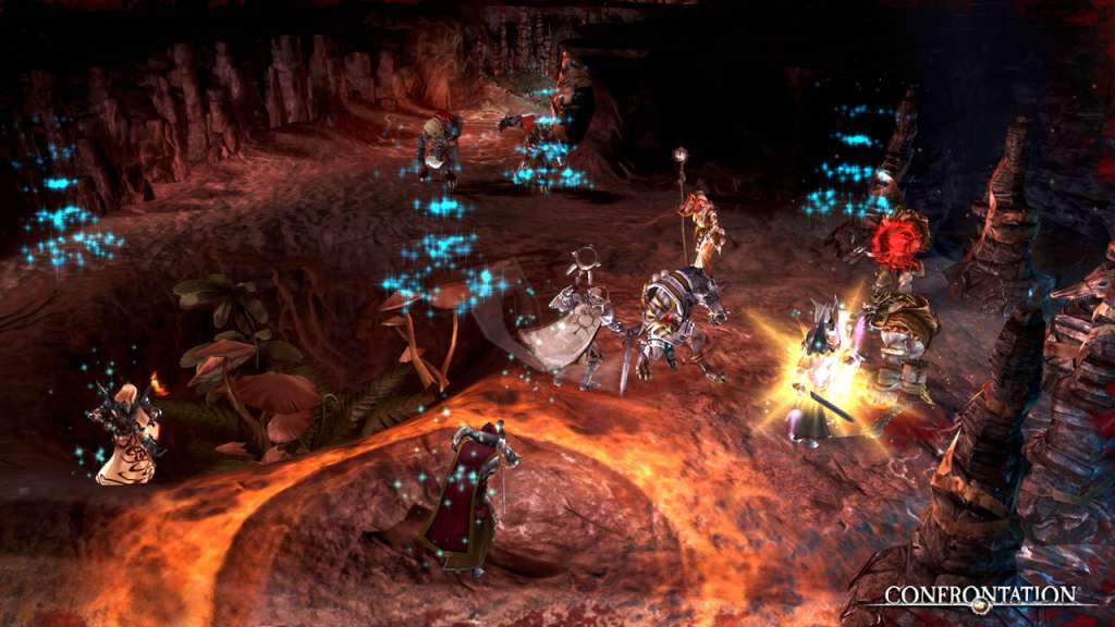 Confrontation Steam CD Key screenshot 6