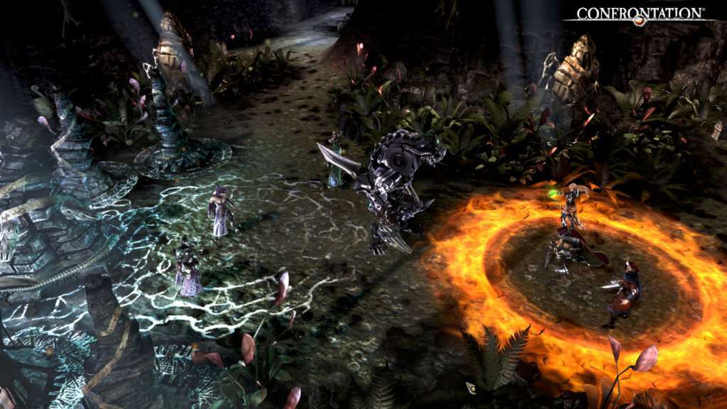 Confrontation Steam CD Key screenshot 7