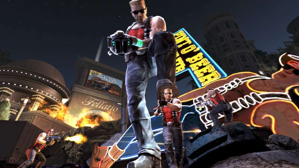 Duke Nukem Forever Collection PC Steam CD Key screenshot 4