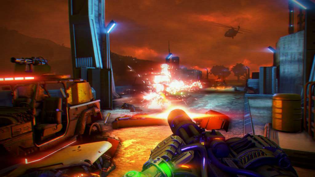 Far Cry 3 Blood Dragon Ubisoft Connect CD Key screenshot 4
