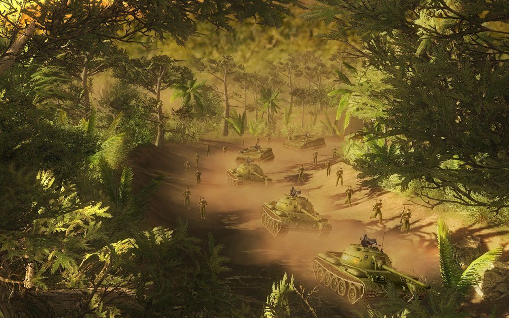 Men of War: Vietnam Special Edition PC Steam CD Key screenshot 2