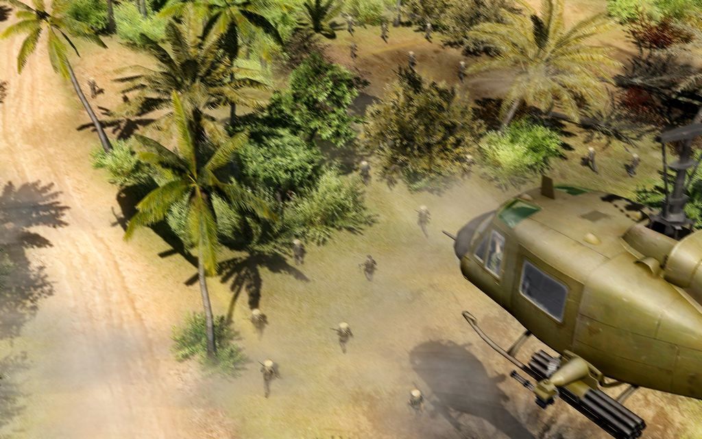 Men of War: Vietnam Special Edition PC Steam CD Key screenshot 3