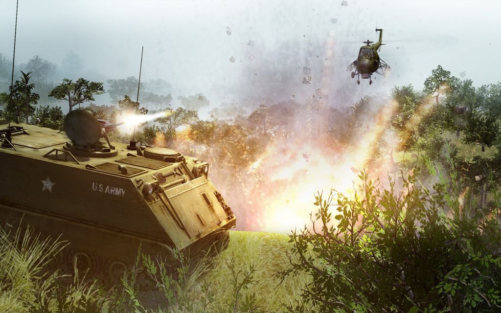 Men of War: Vietnam Special Edition PC Steam CD Key screenshot 4