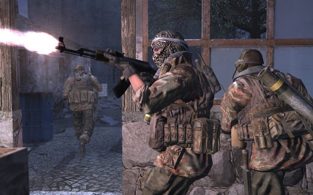 Call of Duty 4: Modern Warfare Steam CD Key screenshot 2