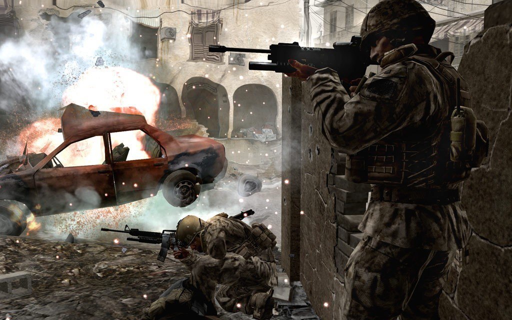 Call of Duty 4: Modern Warfare Steam CD Key screenshot 3