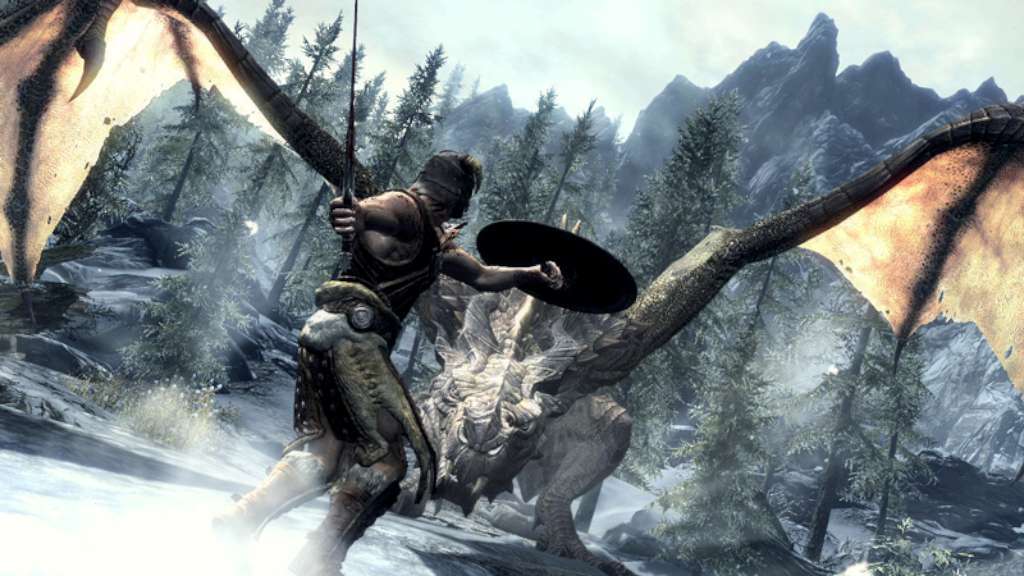 The Elder Scrolls V: Skyrim Legendary Edition PC Steam CD Key screenshot 2