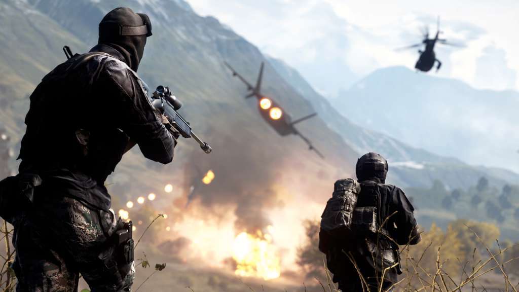 Battlefield 4 EA App CD Key screenshot 3