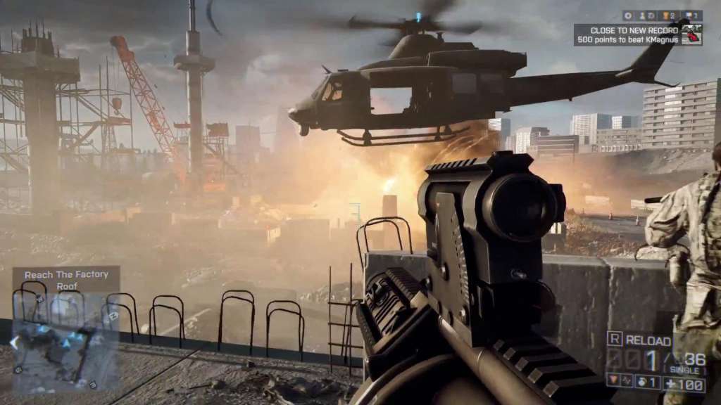 Battlefield 4 EA App CD Key screenshot 4