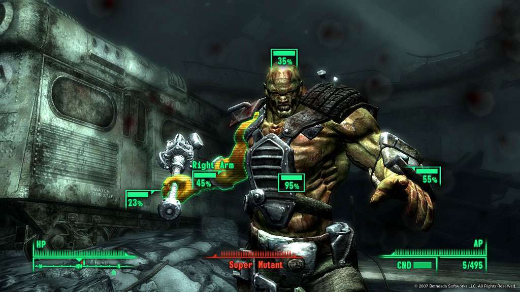 Fallout 3 GOTY PC Steam CD Key screenshot 2