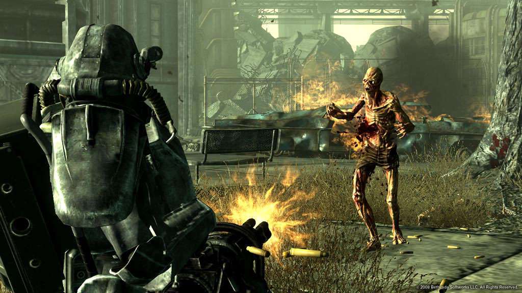 Fallout 3 GOTY PC Steam CD Key screenshot 3
