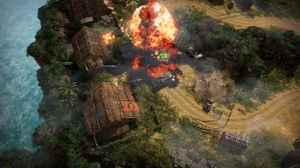 Renegade Ops Steam CD Key screenshot 4