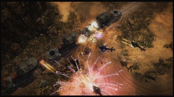 Renegade Ops Steam CD Key screenshot 7