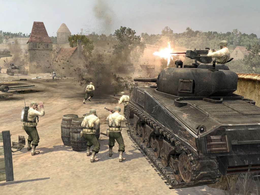 Company of Heroes Steam CD Key screenshot 4