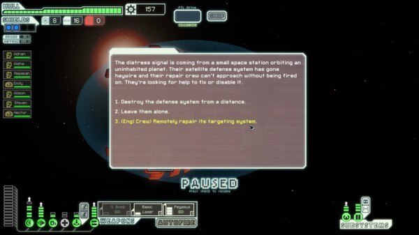 FTL: Faster than Light PC Steam CD Key screenshot 2