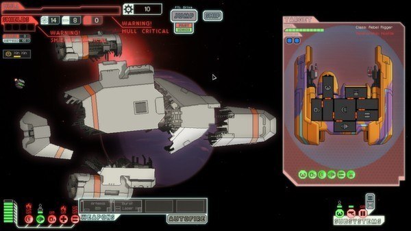 FTL: Faster than Light PC Steam CD Key screenshot 3