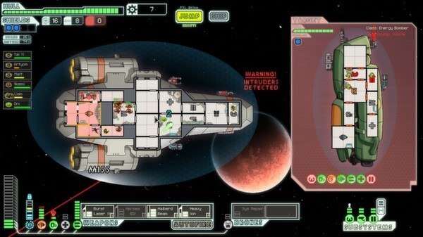 FTL: Faster than Light PC Steam CD Key screenshot 7