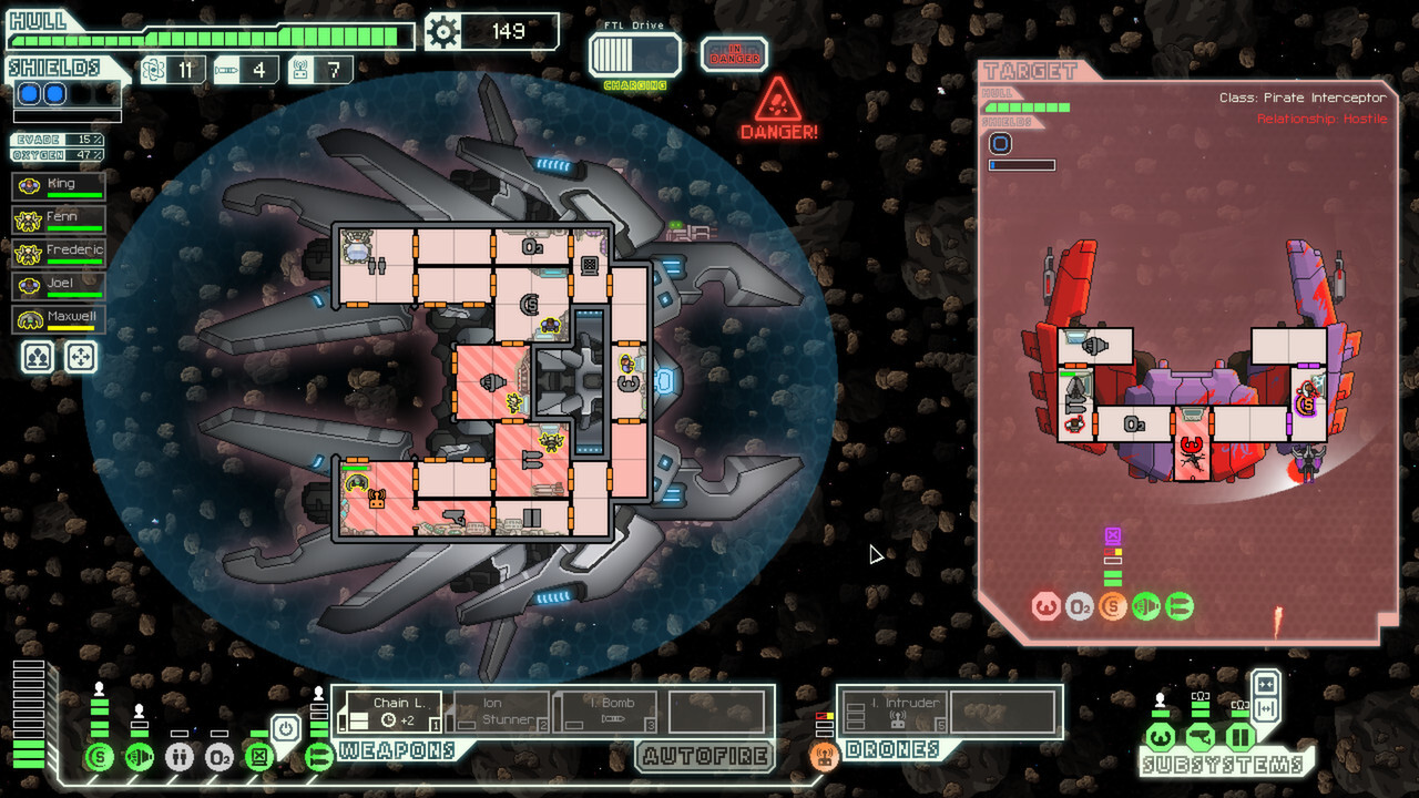 FTL: Faster than Light PC Steam CD Key screenshot 8