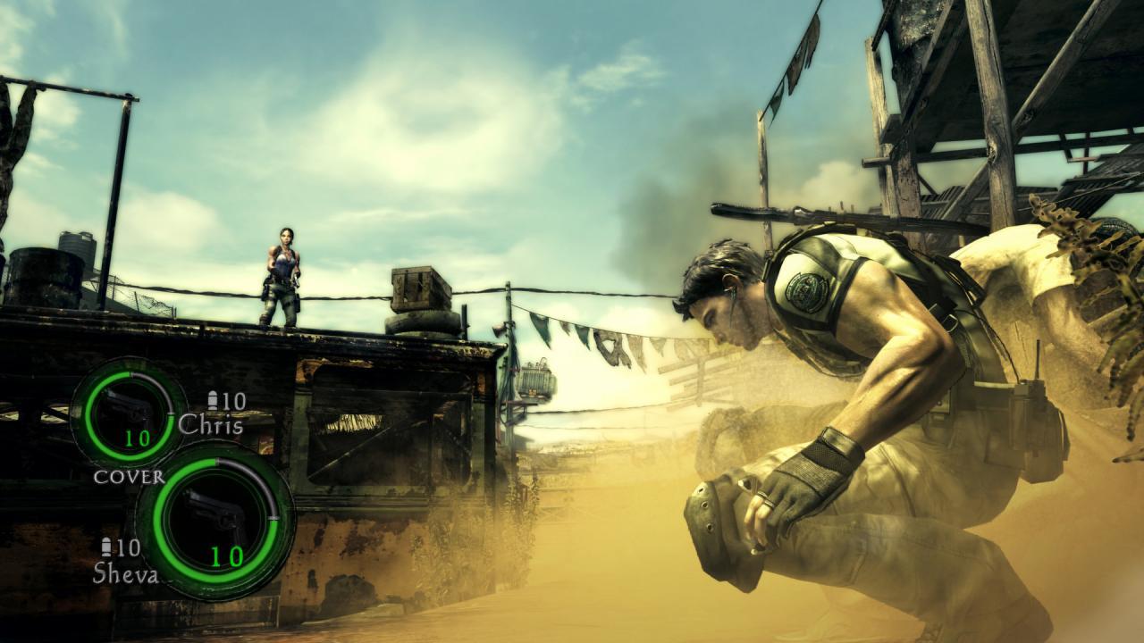 Resident Evil 5 Steam CD Key screenshot 2