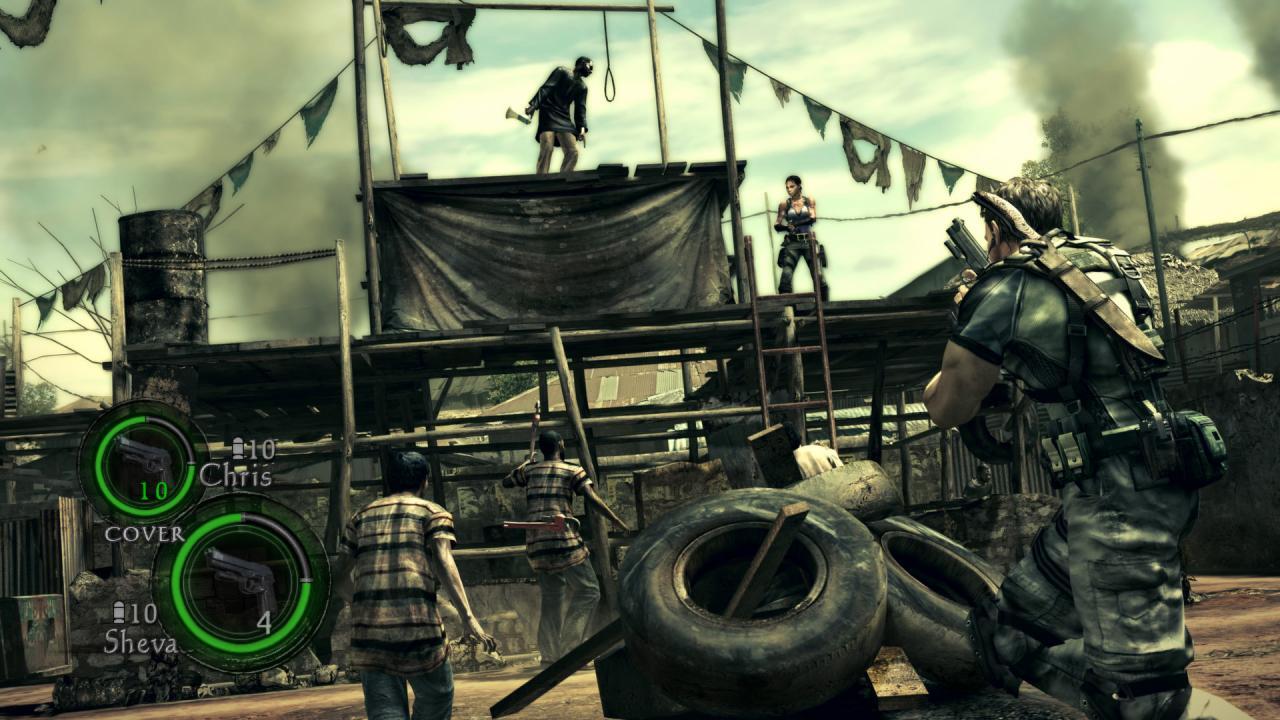 Resident Evil 5 Steam CD Key screenshot 4